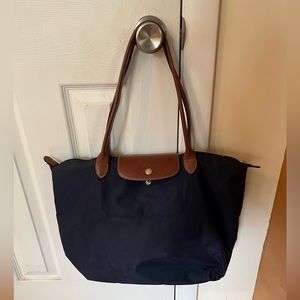 Longchamp Le Pliage Tote - Large Navy